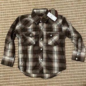 Boys Western Shirt